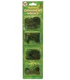300 Count Holiday Ornament Hooks RED, GREEN OR SILVER