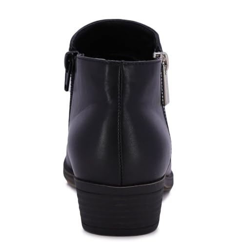 Nautica Women's Ankle Boot with Side Zipper - Stylish Dress Boot for Women | Featuring a Low Heel, Chic Design, and Versatile Sizing | The Perfect Ankle Bootie for Dressy and Casual Occasions - Alara3