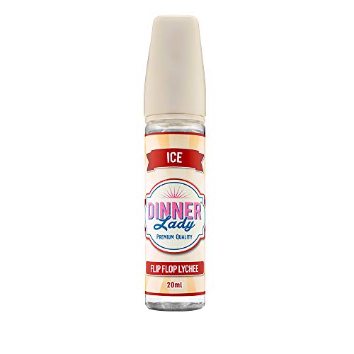 Flip Flop Lychee 20ml Longfill Aroma by Dinner Lady Shake & Vape Aroma 0.00mg Nikotinfrei