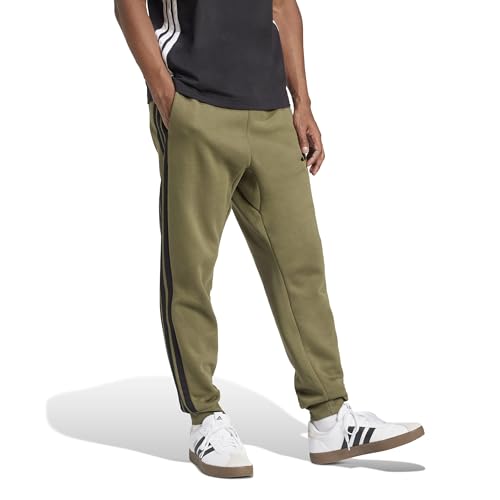 Image of adidas Men's Essentials 3-Stripes Fleece Pants