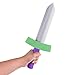 Super Z Outlet Children's Foam Toy Medieval Joust Sword & Shield Knight Set Lightweight Safe for Birthday Party Activities, Event Favors, Toy Gifts