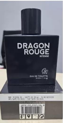 Image of Dragon Perfume Rouge Intense| EAU DE TOILETTE | 100ml