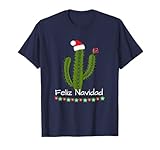 Photo Gallery feliz navidad cactus di natale maglietta Photo Gallery feliz navidad cactus di natale maglietta