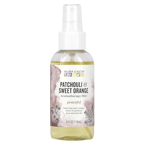 Aura Cacia Patchouli Orange Mist