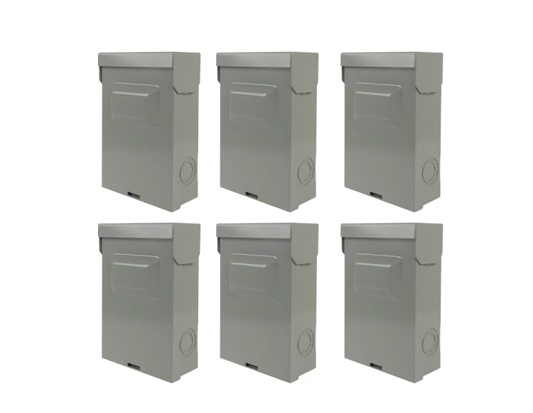 Pull-Out Disconnect Switch 60A 240V Non-Fused,Replacement DDS-60U,MA-NFD60A,83315,755-60NF,Pack 6