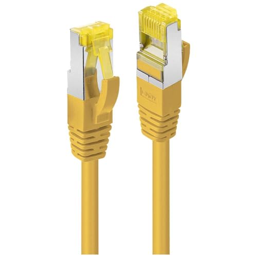 LINDY 47665 5m RJ45 S/FTP LSZH câble de réseau Jaune