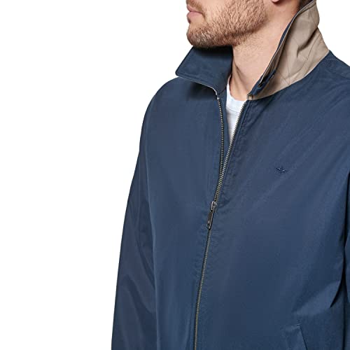 Image of Dockers Men's Microtwill Golf Bomber Jacket