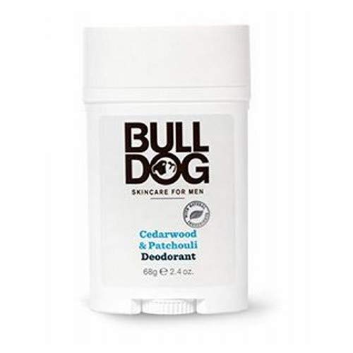 Bulldog Natural Skincare Deodorant For Men Cedarwood & Patchouli -- 2 oz - 2pc