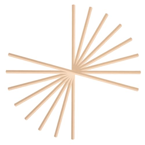 Valore educativo e da collezione: il set di finiture per case delle bambole in miniatura funge da divertente attività fai da te con strisce di legno da accessorio di arredamento da collezione per adulti, supportando la creatività e l'apprendimento pratico, strisce di legno, mobili per case delle bambole fai da te