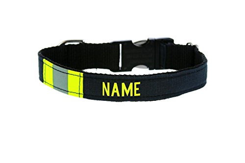 fireman dog collar