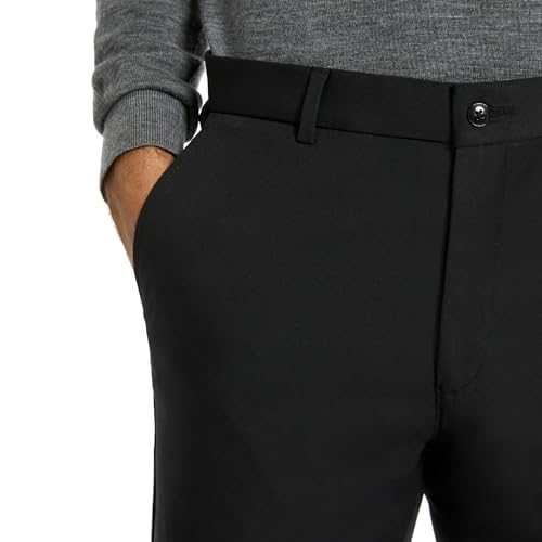 Michael Kors Men’s Bedford Classic Fit Dress Pants | Stretch Fabric Chino Pant | Kahki Pant for Business & Casual Wear4