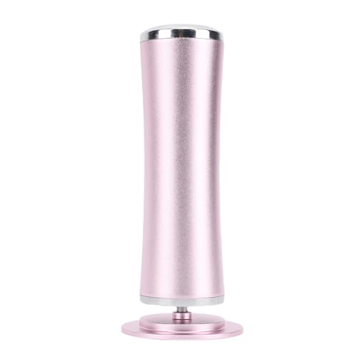 Remover Electric Callus Archivo de Pie Eléctrico Exfoliante de Piel Muerta 500 Rpm con 60 Discos de Papel de Lija para Pies Suaves y Suaves de Color Rosa