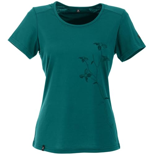 T-shirt vert MAUL Bony II Fresh haut technique de randonnée et course à pied homme