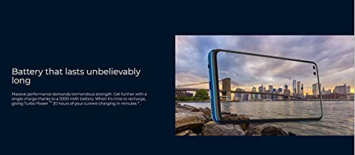 Moto G100 (128GB, 8GB) 6.55" 90Hz, Snapdragon 870, Dual SIM Euro 5G /Global 4G LTE GSM Unlocked (T-Mobile/AT&T/Metro) International Model XT2125-4 (HDMI + Fast Car Charger Bundle, Iridescent Ocean) - Image 8