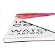 Artway Aquarellblock, A3, kaltgepresst, 300 g/m², 100% Baumwolle, 12 Blatt, weiß