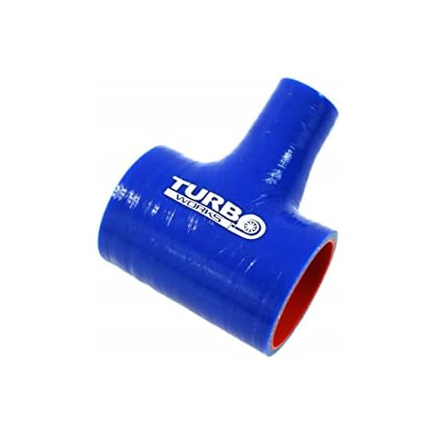 T Piece Hose Blowoff Pro Blue 45-32mm GV-2723 Development Performance Silicone Radiator Silicone Hose Cover
