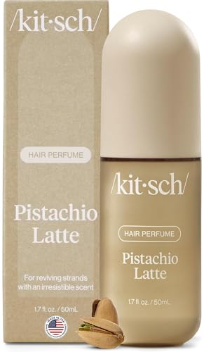 Kitsch Hair Perfume for Women – Hair Spray &amp; Body Mist – Pistachio Latte