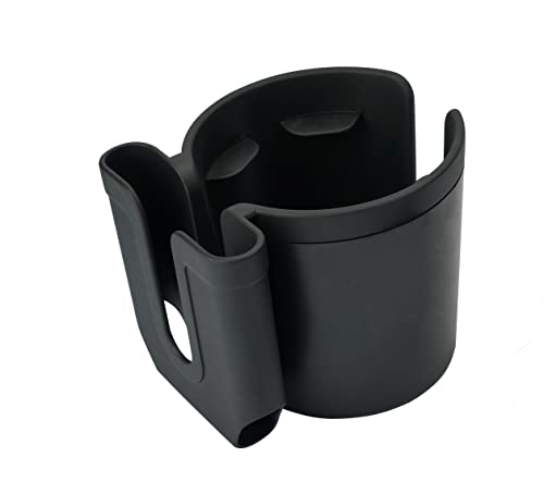 Altabebe (AL1016) Getränkehalter für Kinderwagen, Buggy, Zubehör, Universal Becherhalter Kinderwagen, Kaffeehalter, Kinderwagen, Rollator, Fahrrad, Cup Holder für ABC Design, Cybex, Hauck, Joie