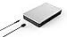 immagine 2Sonnics Hard disk esterno da scrivania, USB 3.0, per PC Windows, Mac, Smart TV, Xbox One e PS4 Argento 4 TB