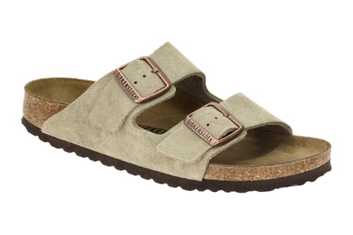 Image of Birkenstock Womens Arizona Open Toe Casual Slide Sandals