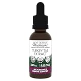 Host Defense Turkey Tail Extract - Digestive Health & Immune Response Support Supplement - Mushroom Supplement for Gastrointestinal & Gut Microbiome Support - 1 fl oz (30 Servings)*
