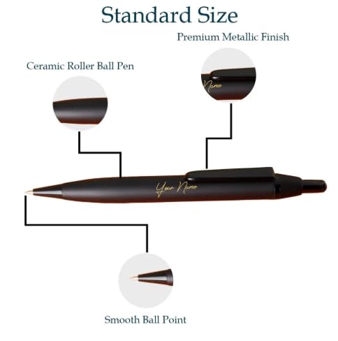 Image of Roshfort Luxury Pen - Customized Personalized Pens with Company Name Logo - Elegant Writing Instrument for Corporate Gifts. SEND DETAIL WHATSAPP +91 9631056748