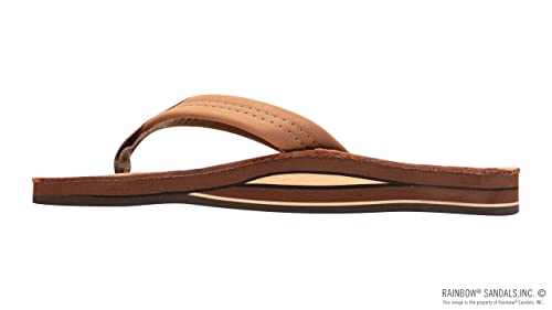 Image of Rainbow Sandals Men's Double Layer Leather w /Arch Support