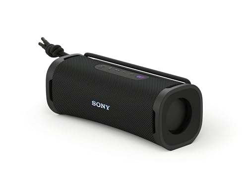 Sony ULT FIELD 1 | Speaker portatile wireless Bluetooth con ULT POWER SOUND, bassi profondi, IP67, impermeabile, antipolvere, antiurto, batteria da 12 ore, qualità chiamata chiara – Black