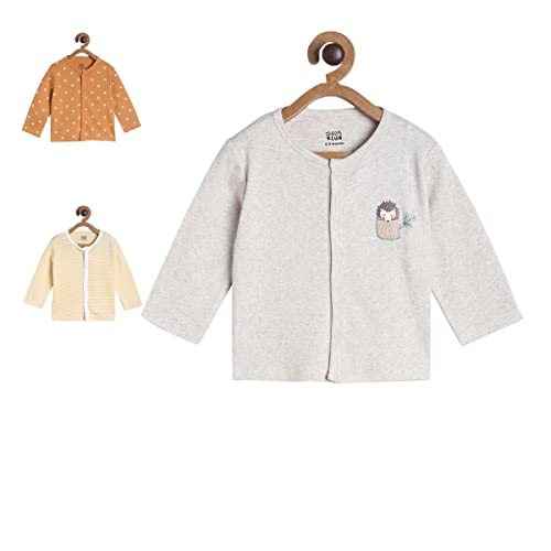 Image of miniklub Infant Boys Pack of 3 Pure Cotton Jhablas