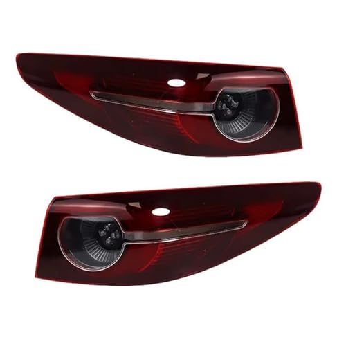 Feu arrière pour Mazda 3 Berline 2019-2021 bloc optique extérieur complet gauche et droit