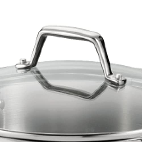Tramontina Gourmet 5-Quart Steamer Set, Tri-Ply Base Stainless Steel Dutch Oven with Steamer Insert and Glass Lid, Induction-Ready by Tramontina - Image 7