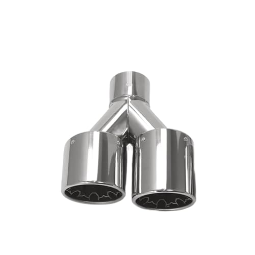 Tuyaux queue en acier inoxydable 101mm contre la rouille du silencieux d'échappement