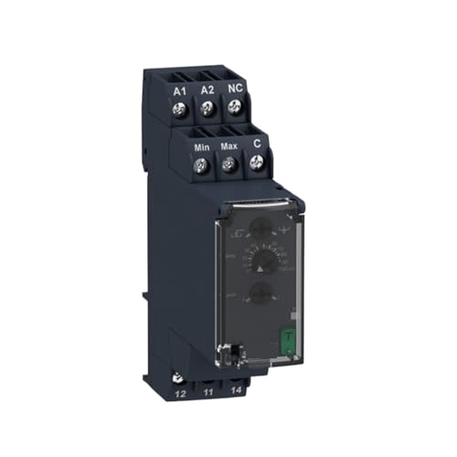 Relais RE22 24-240 VCA/CC Schneider RE22R2KMR temporisé pour automatisme