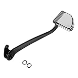 DamFFoMwk Bremshebel-Pedal kompatibel mit Softail Fat Bob FXFB FLSB 2018 2019 2020 2021 2022(Black)