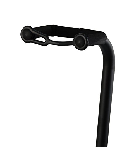 image for Gator Frameworks Adjustable Guitar Stand; Holds Single Electric or Aco
