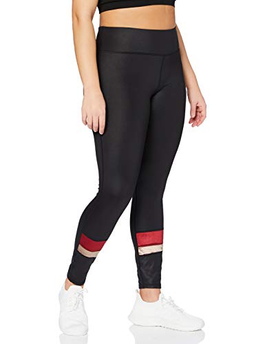 Marchio Amazon - AURIQUE - Velour Panel, Leggings
