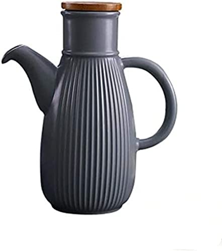 Huile d'olive dispenser 750ml en céramique pour vos repas conviviaux en terrasse - 2