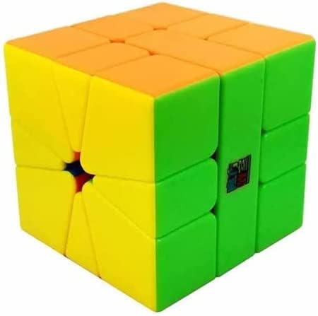 School Innovate MOYU MEILONG SQ-1 STICKERLESS Magic Cube Puzzel Toy (Multicolor) (B0C77ZLCPD) Amazon Price History, Amazon Price Tracker