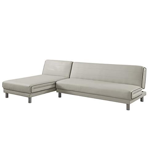 Sofás Cheslong Piel Marca MUEBLIX.COM