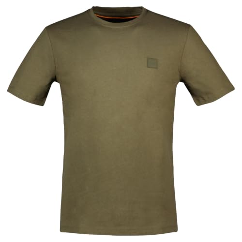 T-Shirt Vert Brillant Boss Tales 10242631 | Coton Premium Lourd 325g
