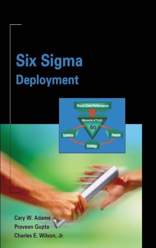 Six Sigma Deployment view 2