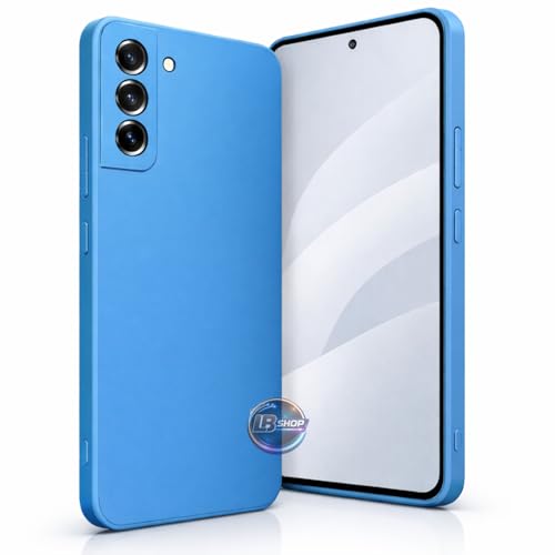 Capa Case para Samsunng Galaxy S20 FE Silicone Premium Anti Impacto – Capinha Protetora Macia, Anti Shock e Toque Suave (AZUL CELESTE)