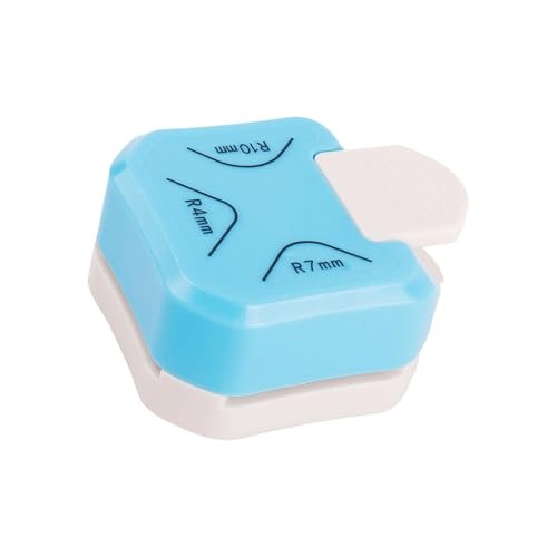 Corner Rounder Punches Tool Creates Clean Rounded Edges on Paper Photos Thin with Three Size Portable Designs Metal Punches