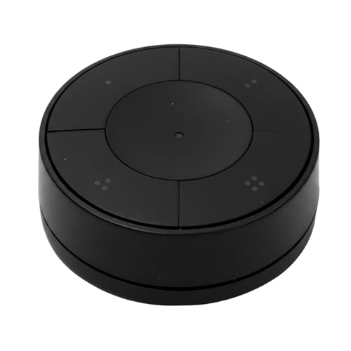 Smart Scene Switch with 5 Buttons and rotating wheel, compatible with Home Assistant and other major Zigbee hubs