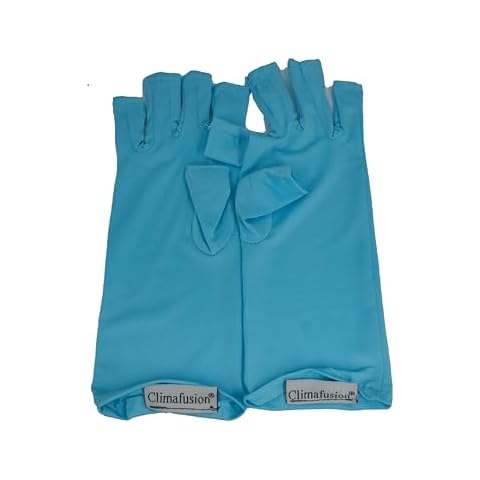 climafusion Summer Fingerless Gloves for Women Cover