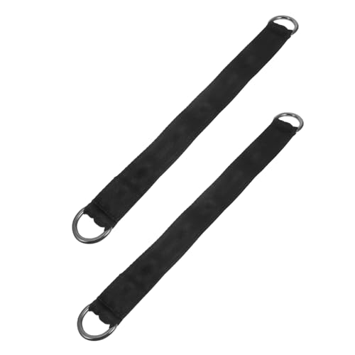 GANAZONO Quick Setup Swing Hanging Straps Kit Heavy Duty Straps D-Rings for Tree Swing Accessories