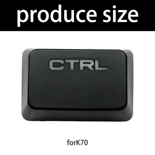 Capuchon de clavier de jeu PBT rétroéclairé pour K70 - 3