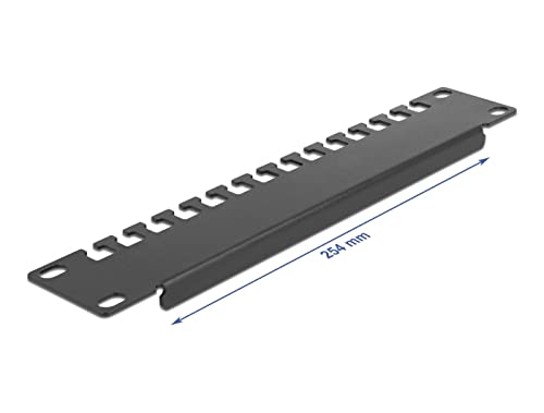 Delock Rail de gestion des câbles - vue 3