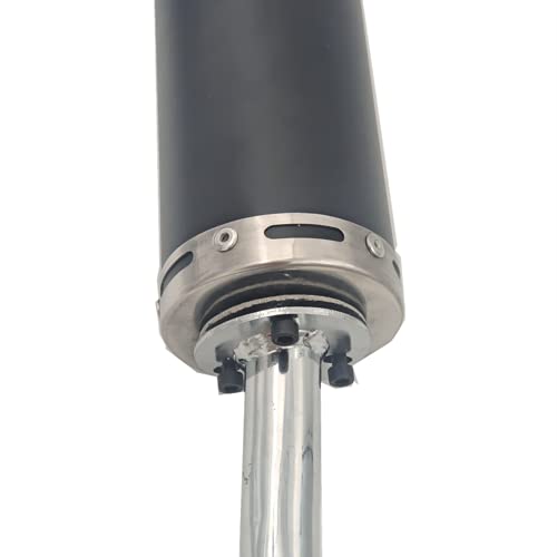 ZTDZZH Black Exhaust System Muffler for GY6 50cc Scooters 139QMA 139QMB 4 Stroke Engine by ZTDZZH - Used condition - Image 5