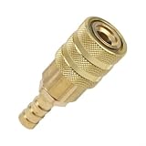 Adattatore per pompa ad aria, 8 mm, connettore per valvola in ottone, compatibile con Bosch EasyPump auto, moto, scooter